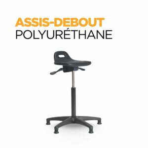 Assis-debout Polyuréthane