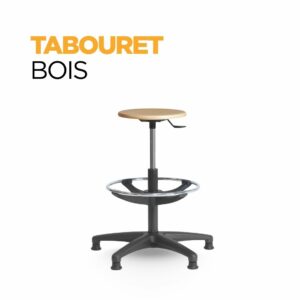 Tabouret bois