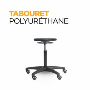 Tabouret polyuréthane